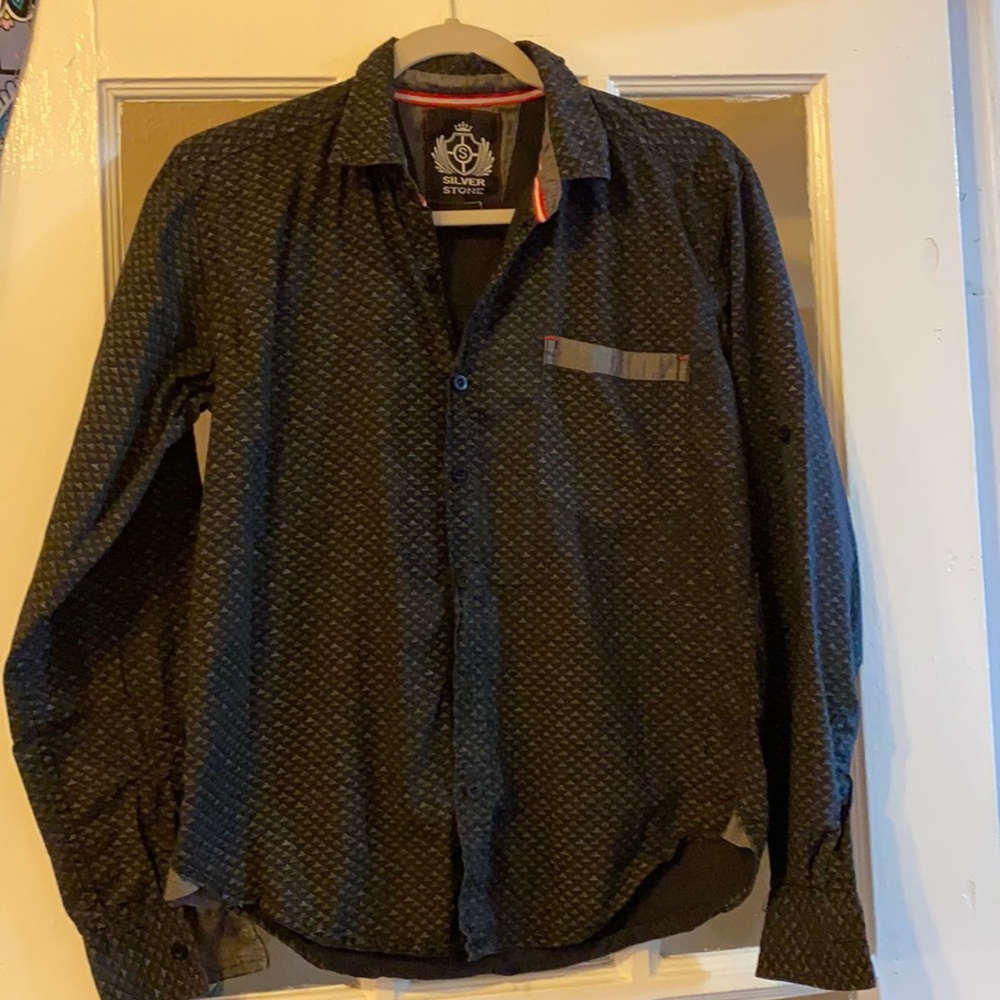 Vintage Silver Stone Blouse